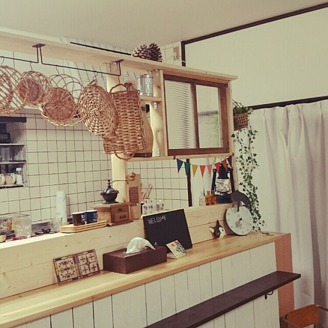 Kitchen,DIY,手作り emiの部屋