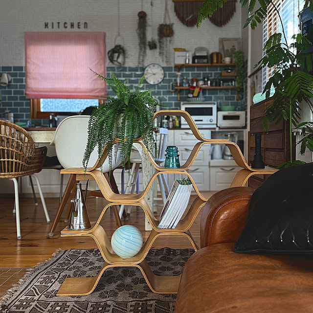 Lounge,気ままに,フェイクグリーン,IKEA,グリーンのある暮らし,古家具,イベント投稿 coconatsuの部屋