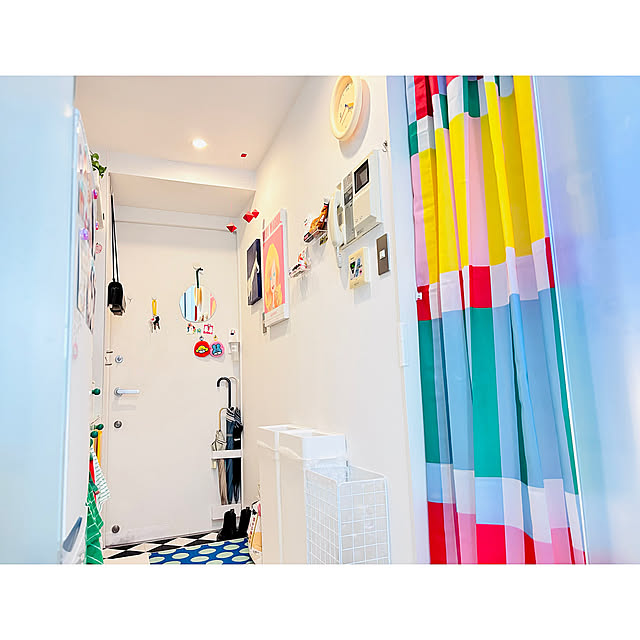 Entrance,カラフル,賃貸 miyoの部屋