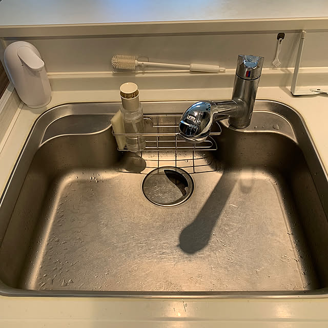 Kitchen,ソープディスペンサー自動,おうちをキレイに保つ習慣 sumisの部屋