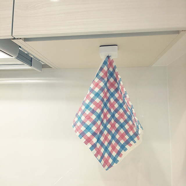 Kitchen,ニトリ,タオルホルダー,布巾掛け,布巾ハンガー,布巾ホルダー,ふきん干し,独立型キッチン,LIXILキッチン,リノベーションマンション kogumanoouchiの部屋