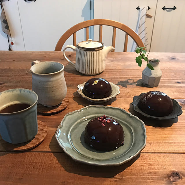 Kitchen,カフェ風,ナチュラル,鯨井円美さんの作品,わかさま陶芸,額賀円也,和食器好き,おかし作り,カフェ風インテリアを目指して MilkChocolateの部屋