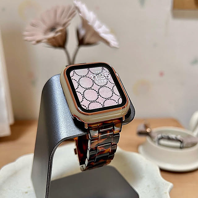 My Desk,cogunomori,ご褒美アイテム,時計,アップルウォッチ,ミナペルホネン sari-rinの部屋