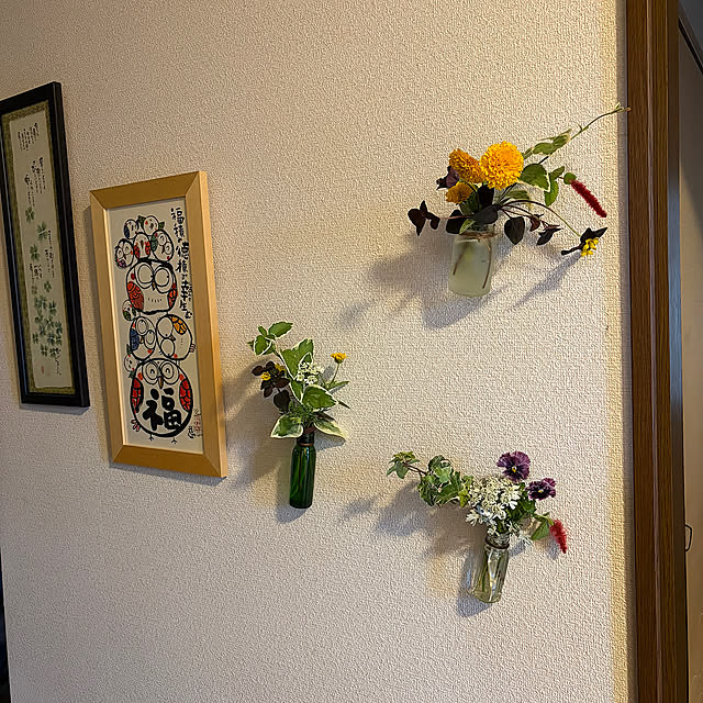 On Walls,空瓶再利用,マグカップ,花瓶敷きハンドメイド,グリーン,花,ハンドメイド,春,花のある暮らし,RCの出会いに感謝♡,いつもいいねやコメありがとうございます♡,出会いに感謝です♡,心地よい暮らし,季節を楽しむ暮らし,笑顔が一番 ritsukoの部屋