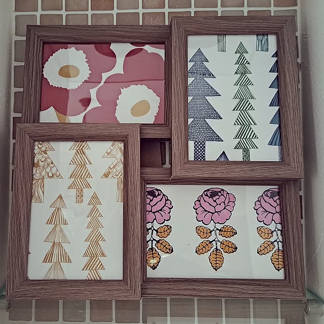 Overview,北欧,いいねありがとうございます♡,DIY,100均,セリア,ナチュラルインテリア,ダイソー,カフェ風,プチDIY,ちょこっとDIY,簡単DIY,100均DIY,フォトフレーム,Daiso,マリメッコ,marimekko,ペーパーナプキン,ペーパーナプキンアレンジ,ペーパーナプキンパネル,ダイソーフォトフレーム,クリスマス,クリスマスディスプレイ sakura_3の部屋