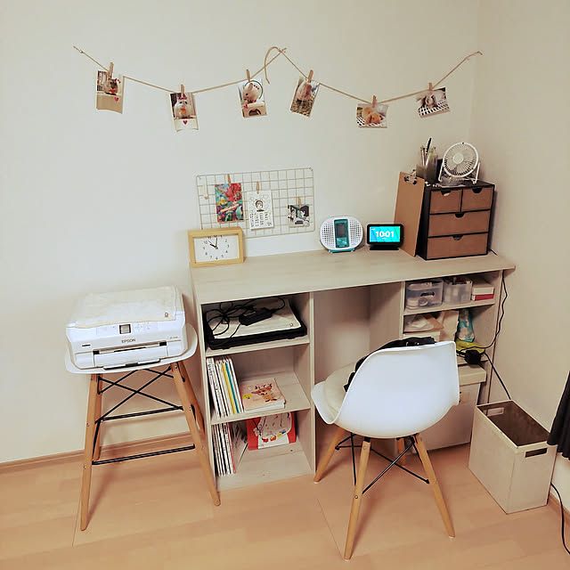 My Desk,デスク,デスク周り,ニトリ animallandの部屋