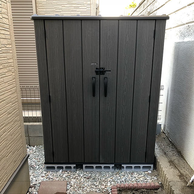 Entrance,物置き,物置きDIＹ,コストコ,DIY miuの部屋