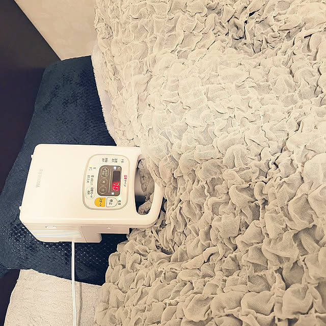 Bedroom,寒さ対策,布団乾燥機 berryberryの部屋