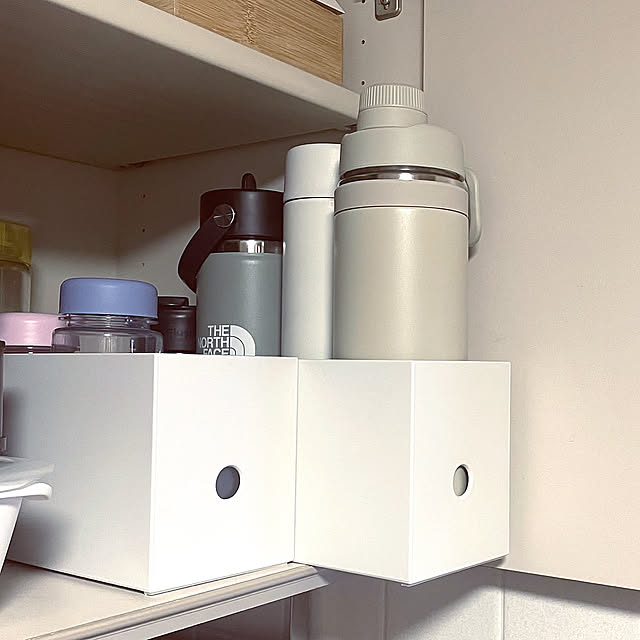Kitchen,水筒置き場,水筒,節約,IKEA,2LDK,2人暮らし,賃貸でも諦めない！,すっきり暮らす,心地よい暮らし,セカンドライフ,『RCカントリー倶楽部☆』 akoの部屋