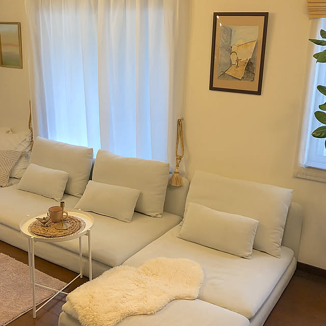 IKEAのおすすめソファ♪ソーデルハムンを使ったコーディネート IKEAのおすすめソファ♪ソーデルハムンを使ったコーディネート