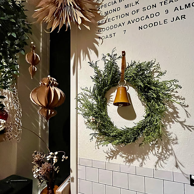 Kitchen,フレッシュリースDIY,セリアの陶器,アンティーク取手,アンティーク風,ベルDIY,セリア,ハンドメイド TCFJの部屋
