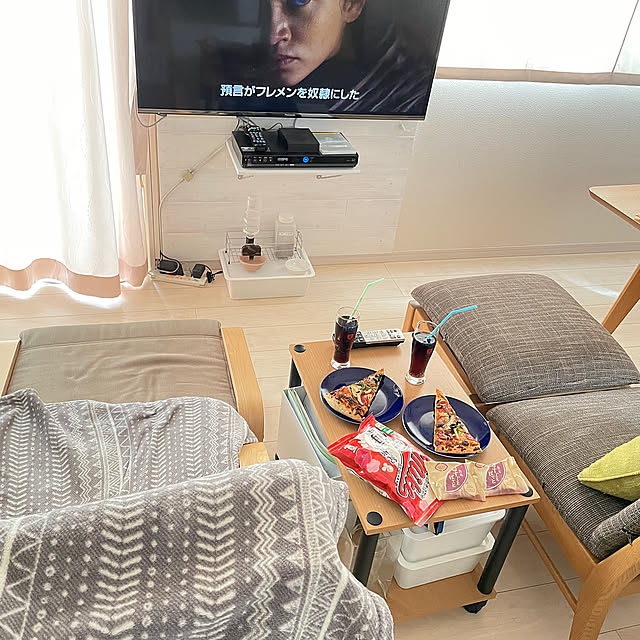 Overview,DVD鑑賞,わたしの休日のすごし方,コストコのピザ t-famの部屋