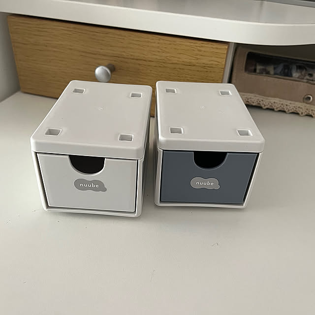 My Desk,机周り,セリア♡,推しのいる生活,机周り収納 Naoの部屋