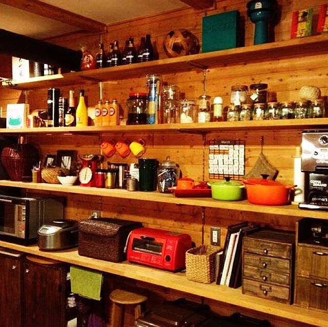 My Shelf,食器棚,収納,見せる収納♪,BESSの家 pocoの部屋