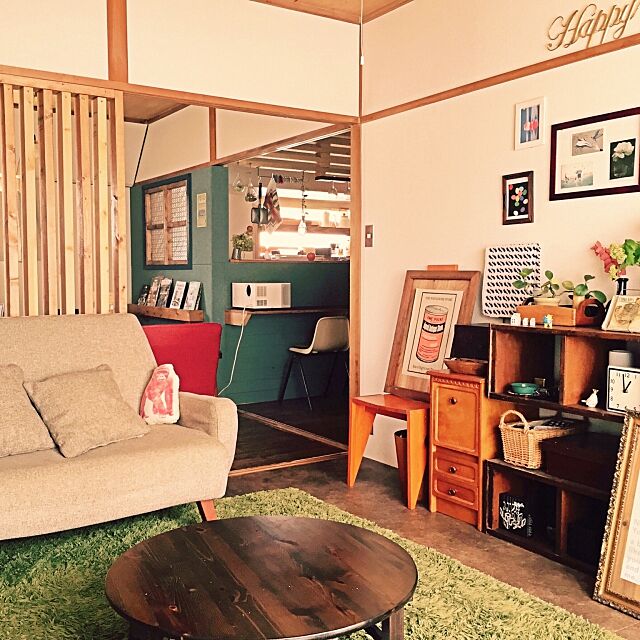 Overview,ソファ,DIY,賃貸,昭和レトロ,元和室,いいね＆フォローありがとうございます♡ NAKAMURAの部屋