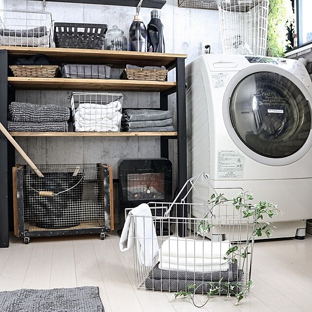 みんなに自慢したくなる おすすめ洗濯かご12選 Roomclip Mag 暮らしとインテリアのwebマガジン