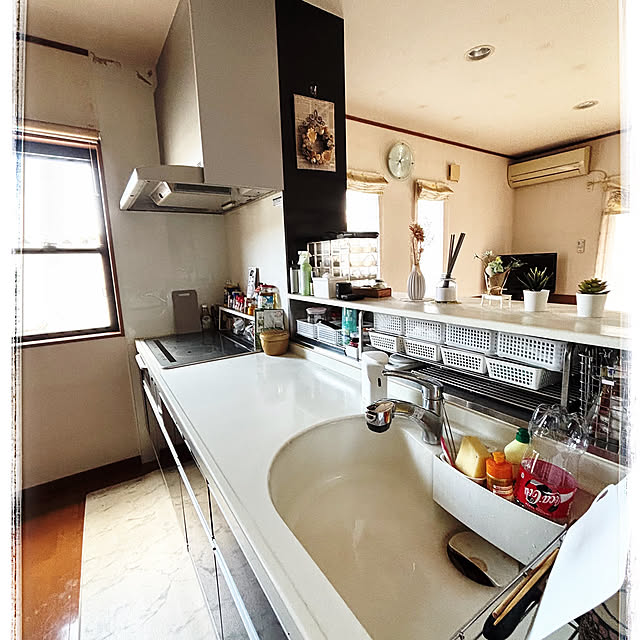 Kitchen,ニトリ,100均,無印良品 makimamoの部屋