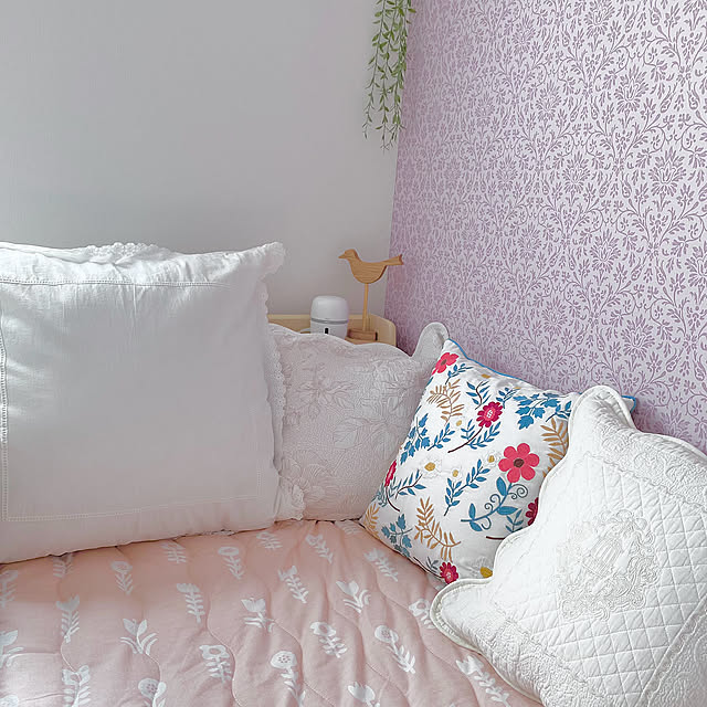 Bedroom,シーズンリーズン,しまむら,モニター投稿,SEASON REASON,いつもいいねありがとうございます♡,アース製薬,虫対策,いつも見てくださって、感謝です♡,快適な暮らし,コメントお気遣いなく(⁎ᴗ͈ˬᴗ͈⁎),いつもありがとうございますʕ•ᴥ•ʔ,マモルームダニ用,マモルーム,３枚投稿です,暮らしのハンドブック2024,イベント参加♡,ニトリのジャンボクッション,はーとぼっくす工房,モニター投稿お付合いありがとうございます maruの部屋