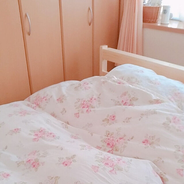 Bedroom,RoomClipショッピング,夏のスペシャルクーポン,すのこベッド,KUROSHIO magnoliaの部屋