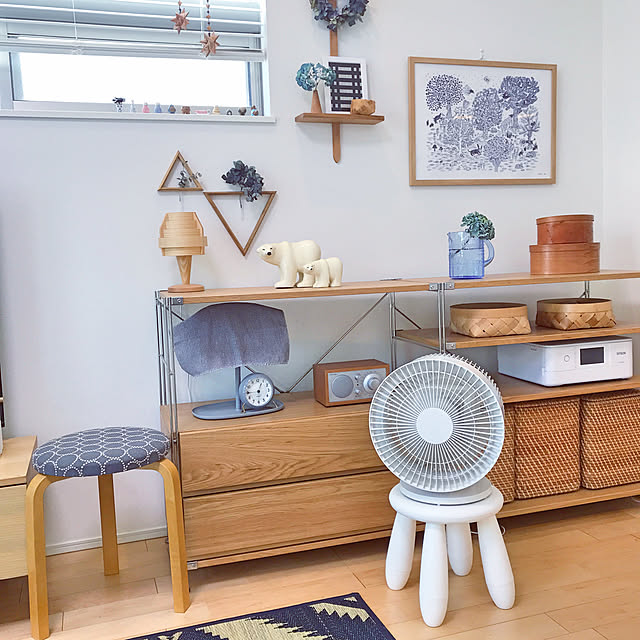 シンプルさが魅力♡無印良品の家電で作るインテリア | RoomClip シンプルさが魅力♡無印良品の家電で作るインテリア | RoomClip