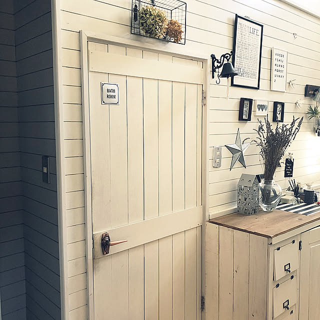DIY,中古住宅,DIY好き,ペイントドア,ドアリメイク,Entrance takanaの部屋