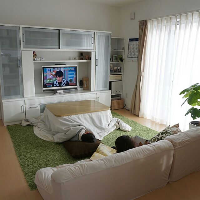 Lounge,ニトリテレビボード,こたつ picklesの部屋