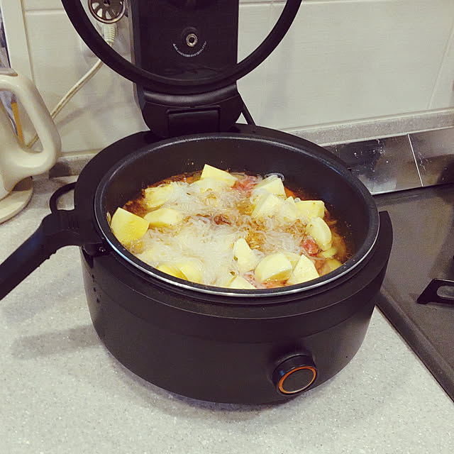 Kitchen,キッチンアイテム,オートクッカー,お風呂に入っている間に完成,料理を楽したい yuuの部屋