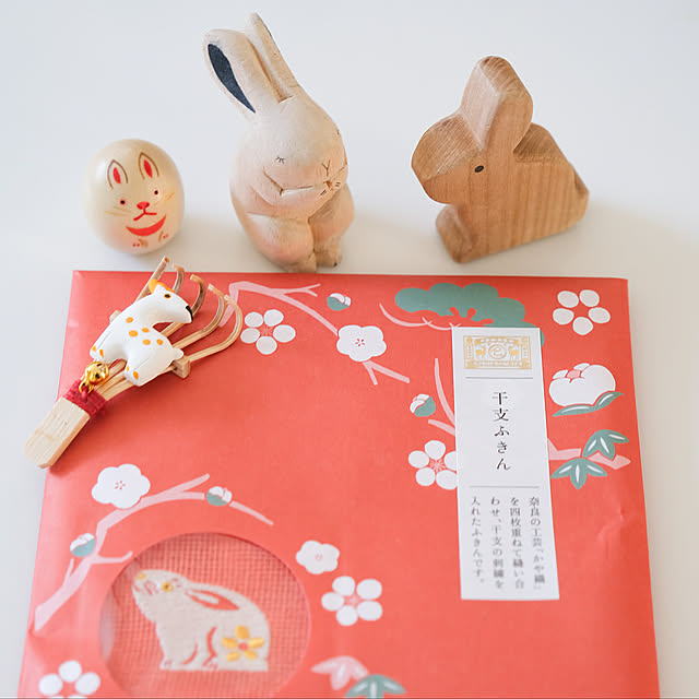 中川政七商店 花ふきん,中川政七商店,お正月インテリア,My Shelf pyokopyokopの部屋