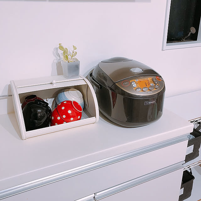 お椀,お茶碗,白,ブレッドケース,イベント参加,Kitchen,YAMAZENブレッドケース,yamazen mintの部屋
