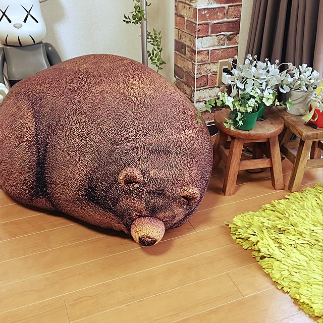 BEAR ビーズクッション