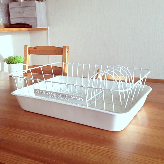面倒な食器洗いを楽しく！おすすめの水切りカゴ | RoomClip mag