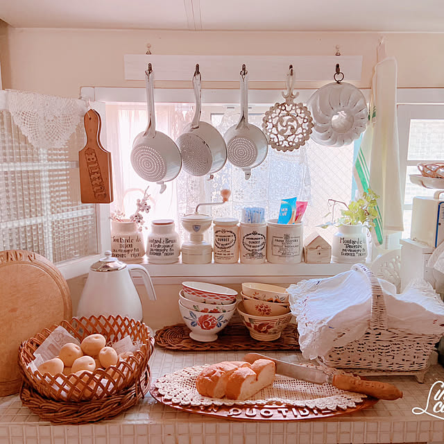 フレンチカントリー キッチン,Kitchen mimosaの部屋