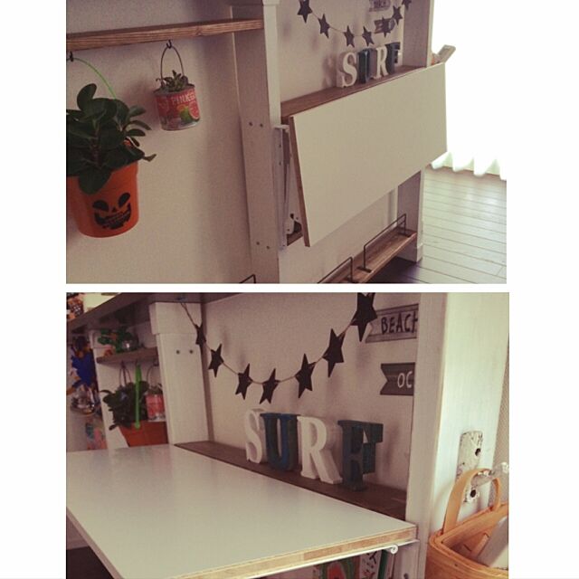 My Desk,勉強スペース,ディアウォール,DIY shrm...の部屋