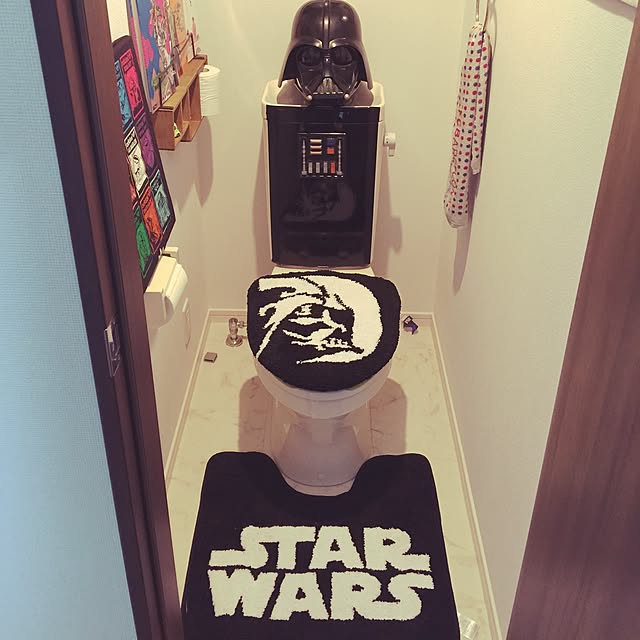 Bathroom,STAR WARS,しまむらで購入,映画,セリア pepepeの部屋