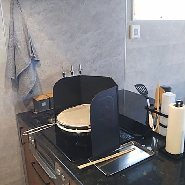 Kitchen,レモンホーム,楽天room,楽天ルーム,注文住宅,モダン,湘南,入居したて,湘南ナビ,キッチンツール,油はねガード,Takara standard キッチン,キッチン雑貨,キャニスター,タカラスタンダード k-proの部屋