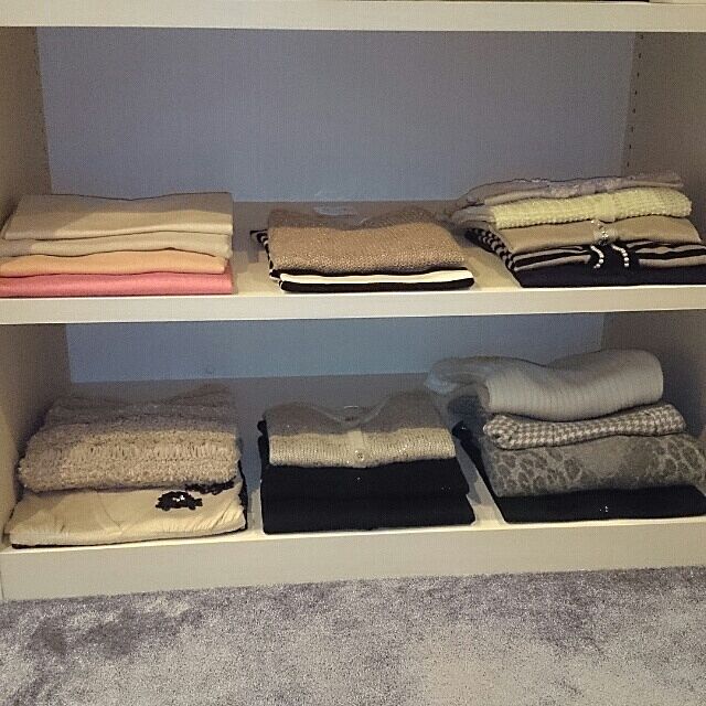 My Shelf,みせる収納,my room,ワードローブ,衣類収納,洋服の収納 modacoの部屋