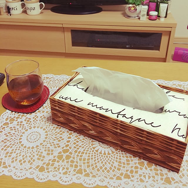 Lounge,カルトナージュ,ティッシュBOX,雑貨,手作り,お気に入り♡ aichunの部屋