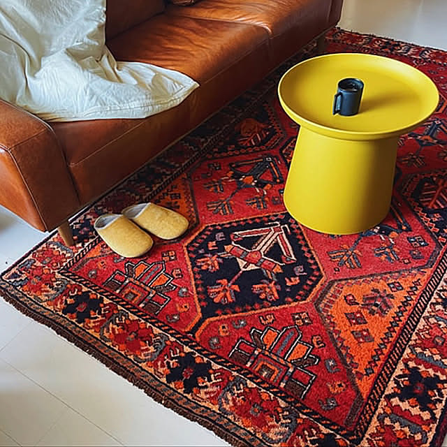 ミッドセンチュリーモダン,BOHOインテリア,北欧,ニトリ,ソファ,Lounge yamaの部屋