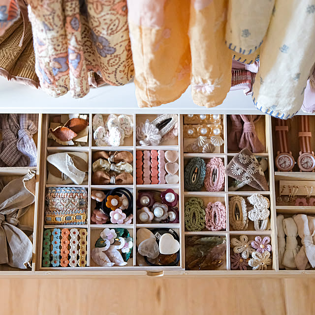 My Shelf,ファミリークローゼット,DIY,子供服収納,クローゼット整理,クローゼットの中,クローゼット収納,クローゼット,ヘアアクセサリー収納,ヘアアクセサリー,アクセサリー収納,モニタースタンド,IKEA,使い方いろいろ,注文住宅,小さな家,すっきり暮らす,子どものいる暮らし,こどものいる暮らし shiiiの部屋