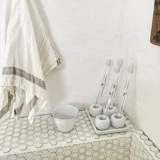 Bathroom,無印良品,しただけ,DIY asamiの部屋