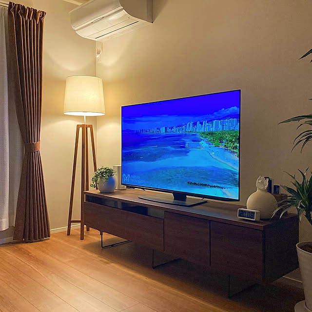 無印良品,コンランショップ 照明,コンランショップ,LOWYA,LOWYAテレビボード,北欧,シンプルライフ,おしゃれ,シンプル,シンプルモダンインテリア,シンプルな暮らし,Overview,観葉植物,雑貨,憧れの照明,照明 hisahisa0308の部屋