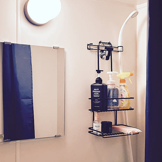 Bathroom,シャワーラック,一人暮らし,1K kuusanの部屋
