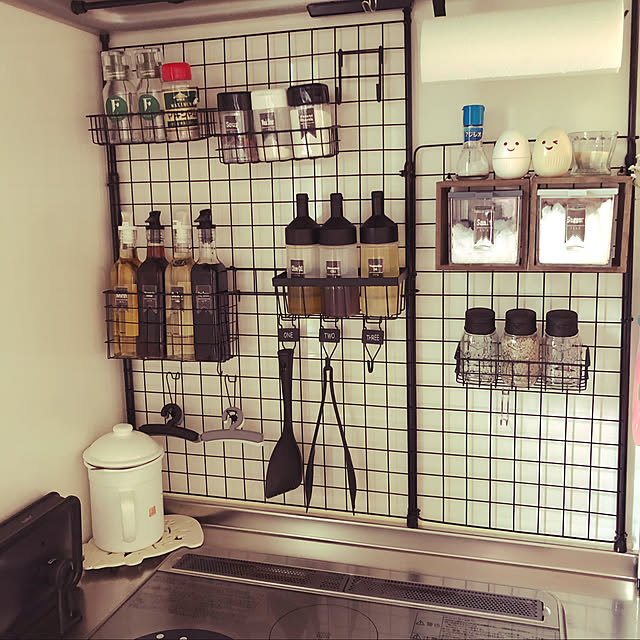 キャンドゥ,ダイソー,DIY,セリア,ナチュラル,カフェ風,男前,Kitchen panchikunの部屋