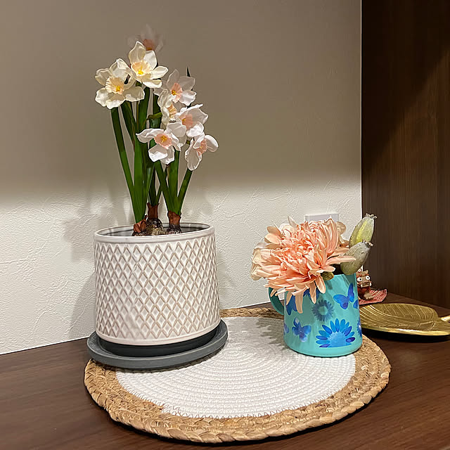 Entrance,IKEAの造花,ニトリ,スタバマグ,e-花屋さん ayumiの部屋