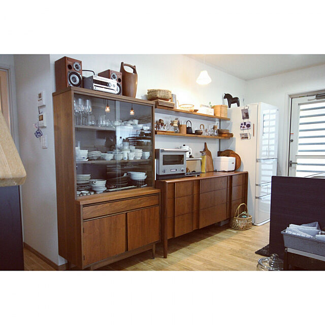 Kitchen,バルミューダ,北欧インテリア,北欧ヴィンテージ,バルミューダのキッチン Hisashiの部屋
