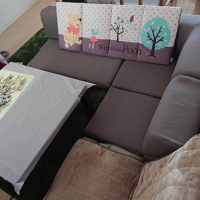 Lounge,クッション,ニトリ,一人暮らし,ソファー tommy56の部屋