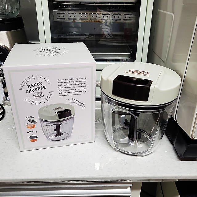 Kitchen,フォロワーの皆様に感謝です♫,いいね！ありがとうございます◡̈♥︎,5人家族のくらし,家族で楽しむ,癒しは大切(*´∇｀*),Toffy,toffyハンディチョッパー mimi828の部屋