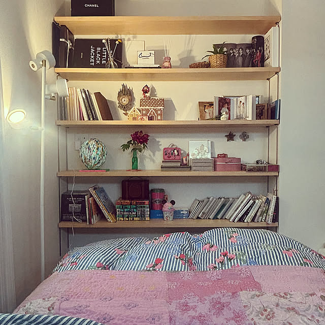 On Walls,壁面収納,ベッドルーム,ラルフローレン,ラルフローレンホーム,春インテリア muの部屋