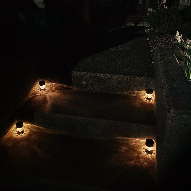 Entrance,癒し,セリア,ソーラーライト,100均雑貨,2wayライト tototo..12.の部屋