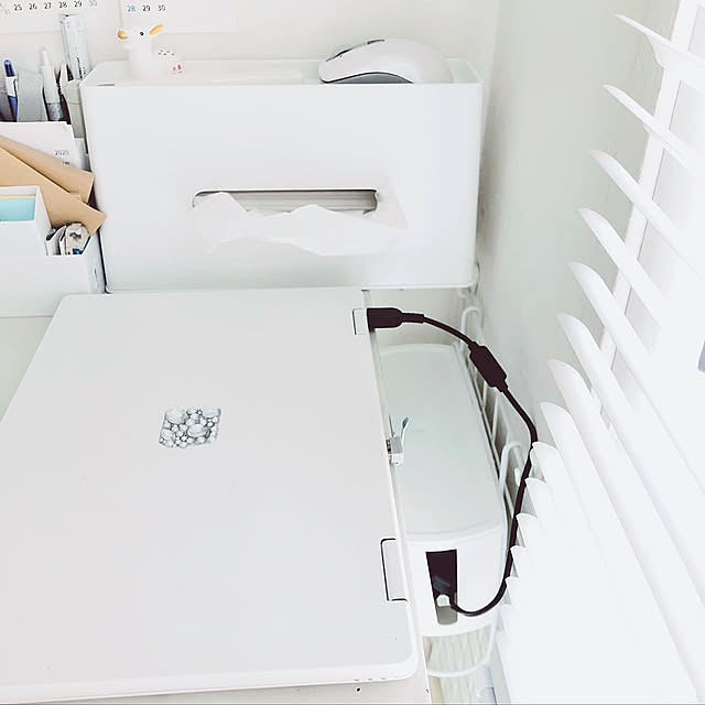 ティッシュBOX,ティッシュボックス,ティッシュケース,防災備蓄収納マスタープランナー,魅せる防災備蓄収納,白,ニトリ,整理収納アドバイザー,おうち時間,白好き,ホワイトインテリア,My Desk Mayumiの部屋